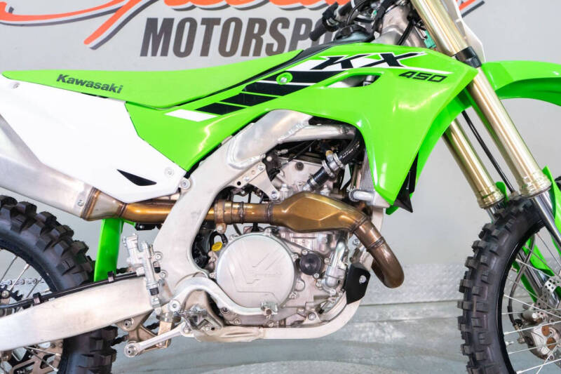 2025 Kawasaki KX 450