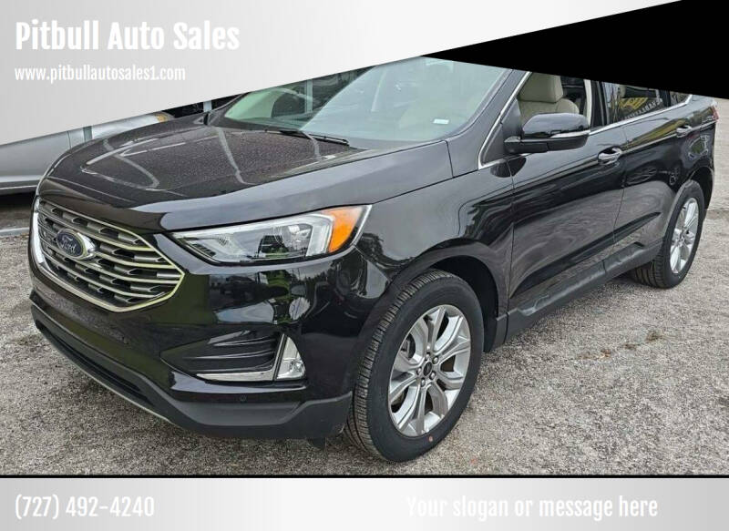 2024 Ford Edge Titanium's photo