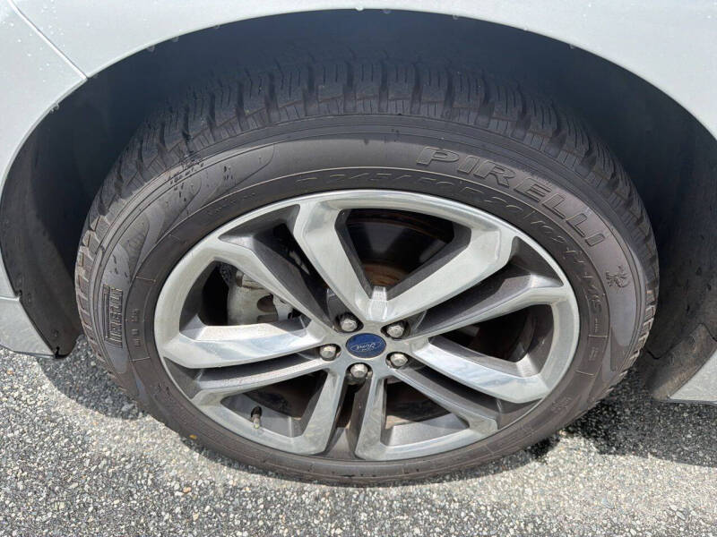 2018 Ford Edge Sport