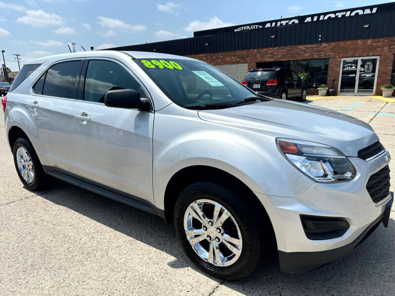 2016 Chevrolet Equinox for sale at Motor City Auto Auction in Fraser MI