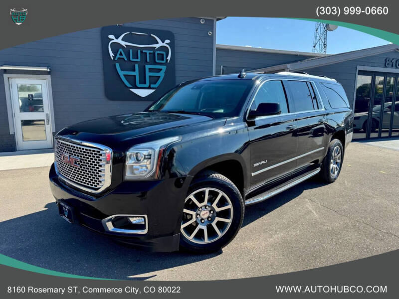 2017 GMC Yukon XL Denali