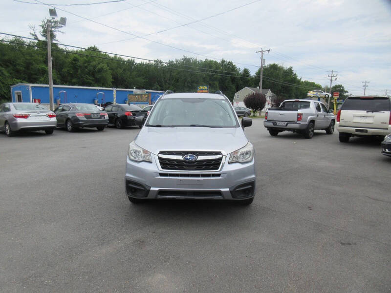 2017 Subaru Forester 2.5i