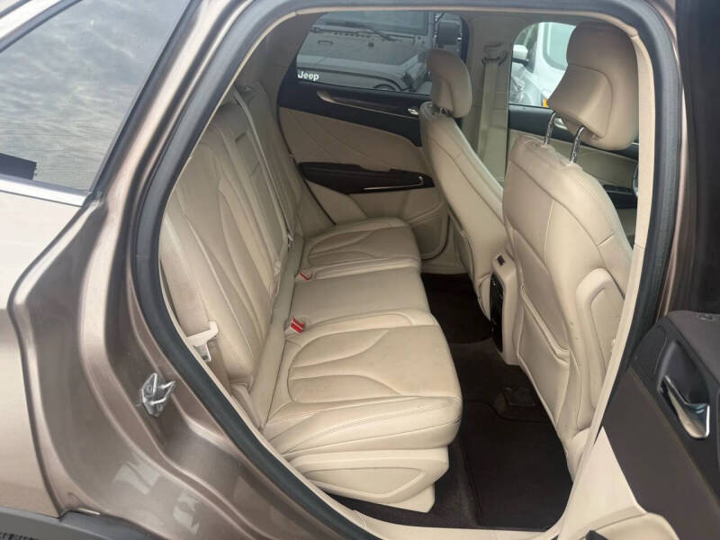 2018 Lincoln MKC Reserve