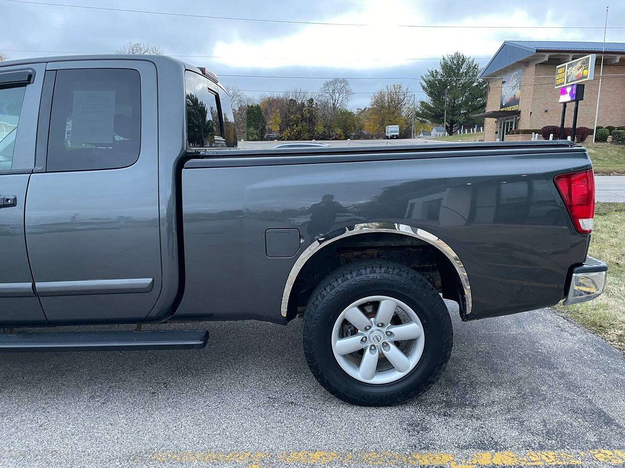 2012 Nissan Titan for sale at Dan Haris Motors in Waterloo, IA