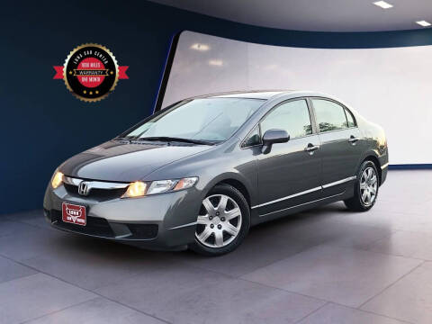 2009 Honda Civic for sale at LUNA CAR CENTER in San Antonio TX