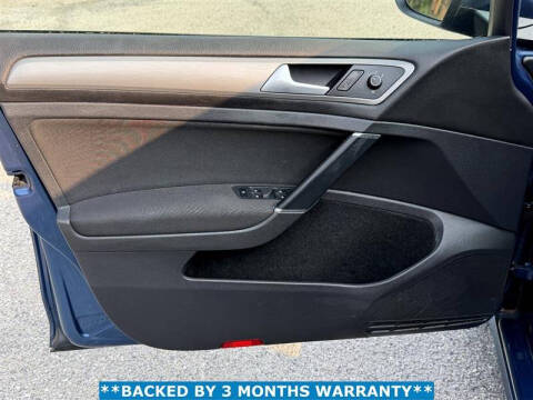 2016 Volkswagen Golf