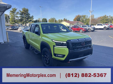 2026 Nissan Frontier