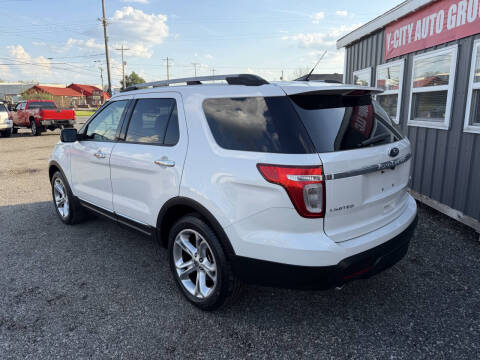 2011 Ford Explorer Limited