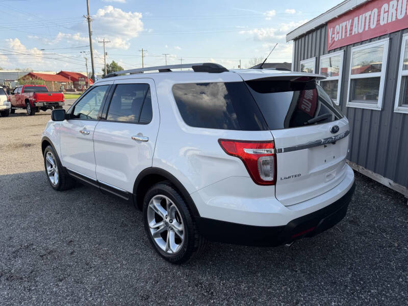 2011 Ford Explorer Limited