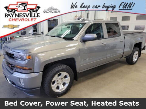 2017 Chevrolet Silverado 1500 for sale at Paynesville Chevrolet in Paynesville MN