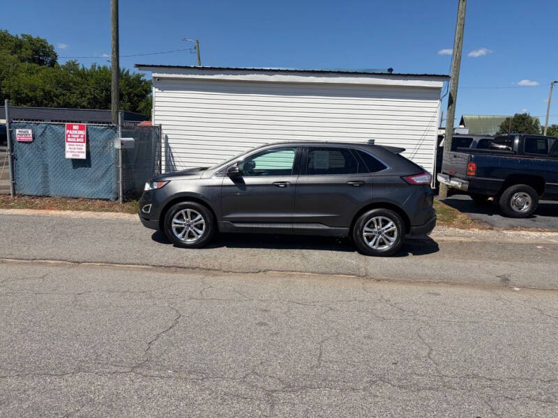2015 Ford Edge SEL