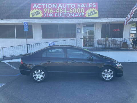 2009 Honda Civic for sale at Action Auto Sales in Sacramento CA