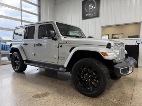 2023 Jeep Wrangler Sahara 4xe