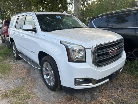 2019 GMC Yukon SLE