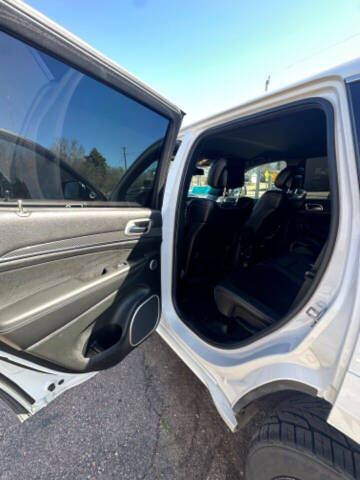 2014 Jeep Grand Cherokee SRT