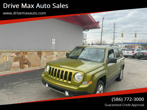 2012 Jeep Patriot for sale at Drive Max Auto Sales in Warren MI