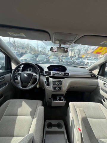 2014 Honda Odyssey LX