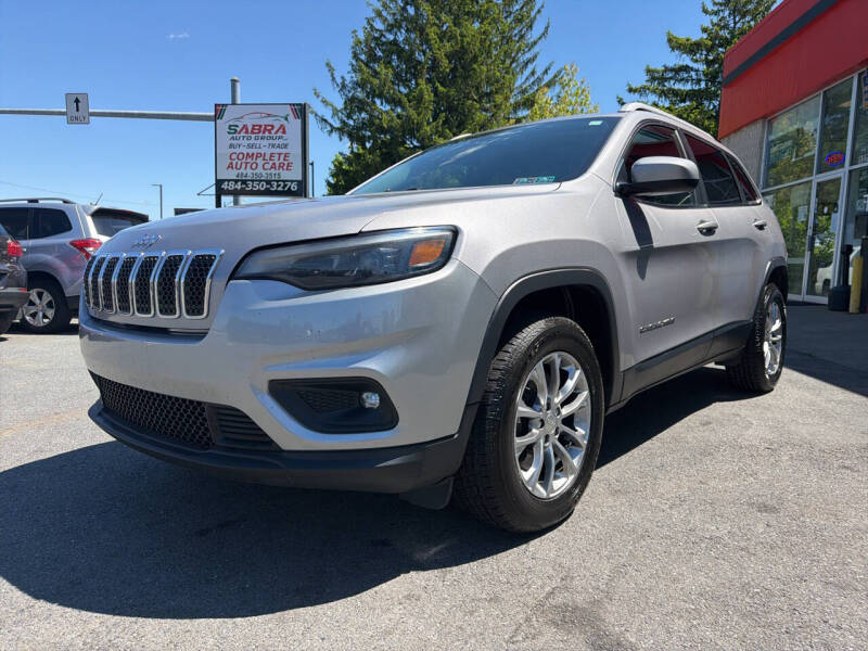 2019 Jeep Cherokee Latitude Plus