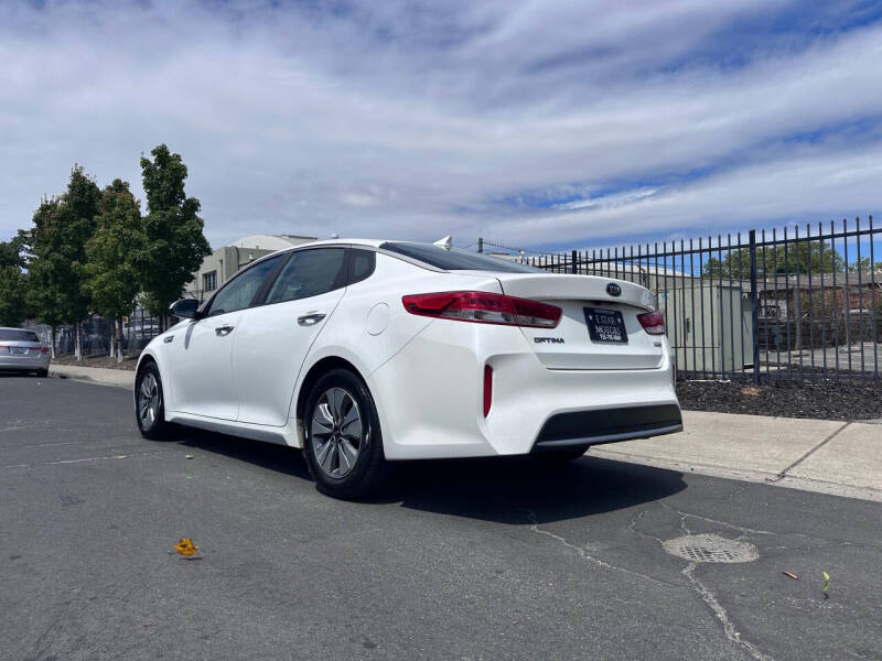 2017 Kia Optima Hybrid Premium