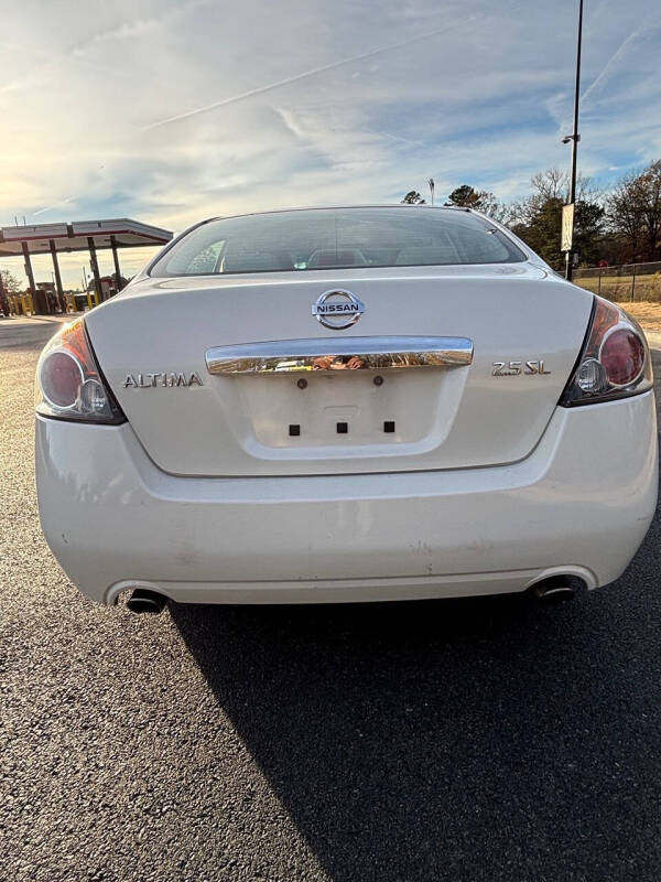 2012 Nissan Altima 2.5 SL