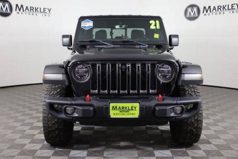 2021 Jeep Gladiator Rubicon