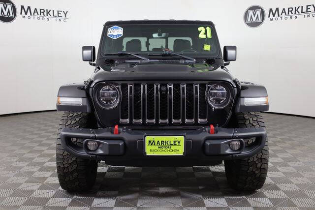 2021 Jeep Gladiator Rubicon