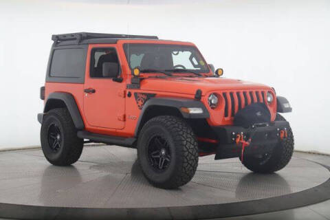 2018 Jeep Wrangler Sport S