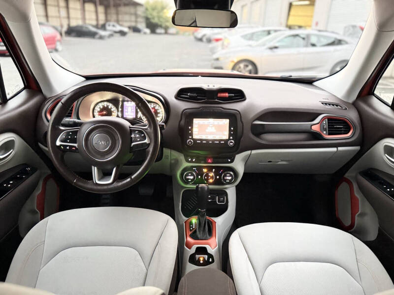 2015 Jeep Renegade Latitude