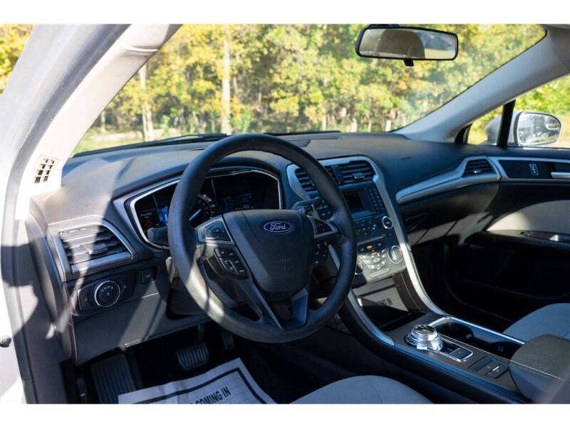 2018 Ford Fusion Hybrid S