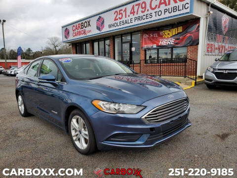 2018 Ford Fusion Hybrid SE