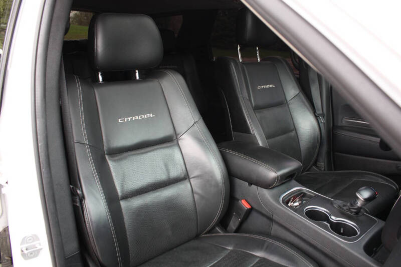 2018 Dodge Durango Citadel