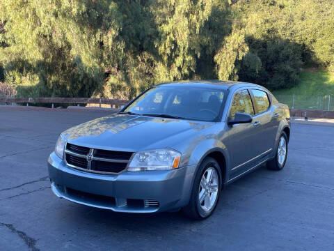 2008 Dodge Avenger for sale at ELYA CARZ INC in Hayward CA