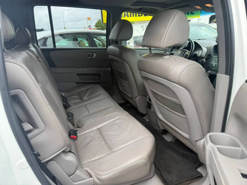 2010 Honda Pilot EX-L w/DVD