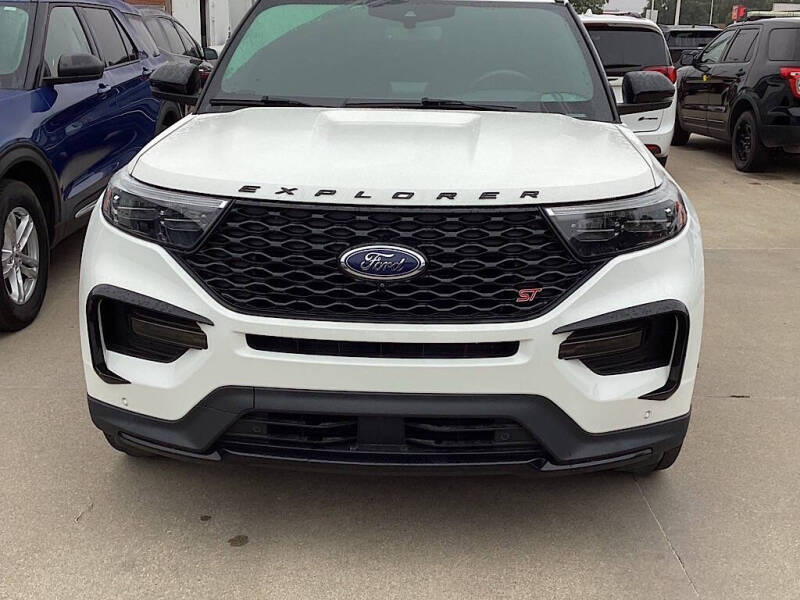 2022 Ford Explorer ST