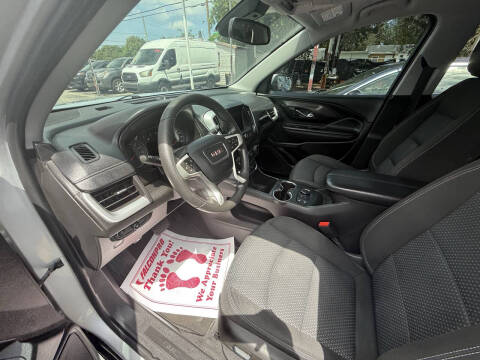 2022 GMC Terrain SLE