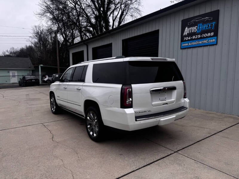 2016 GMC Yukon XL Denali
