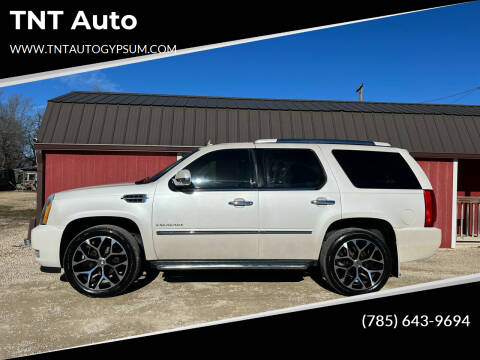 2012 Cadillac Escalade for sale at TNT Auto in Gypsum KS