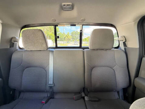 2019 Nissan Frontier