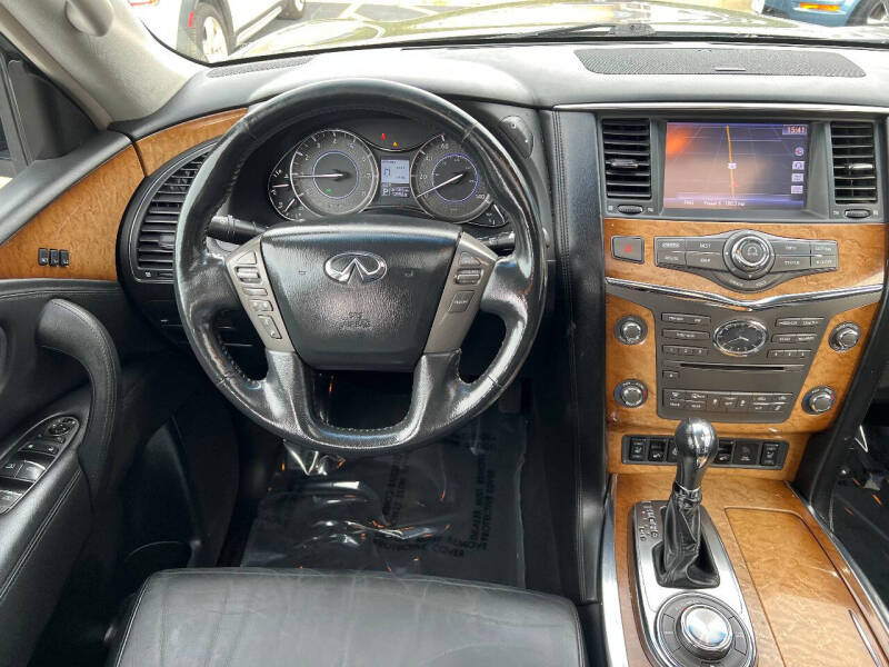 2014 Infiniti QX80