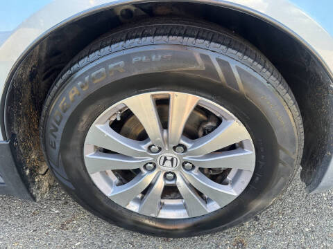 2014 Honda Odyssey EX-L