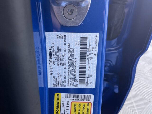 2022 Ford Bronco Sport Big Bend