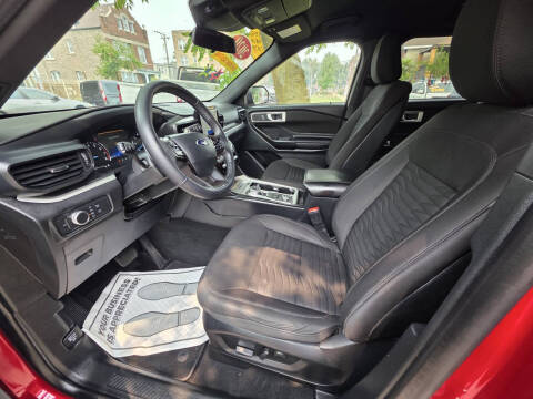 2020 Ford Explorer XLT
