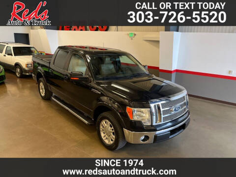 2012 Ford F-150 for sale at Red's Auto and Truck in Longmont CO