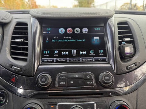 2017 Chevrolet Impala Premier