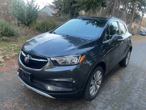 2017 Buick Encore for sale at Venture Auto Sales in Puyallup WA