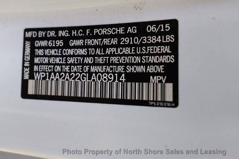 2016 Porsche Cayenne