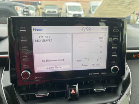 2022 Toyota Corolla Hatchback