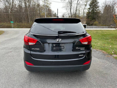 2012 Hyundai Tucson GLS