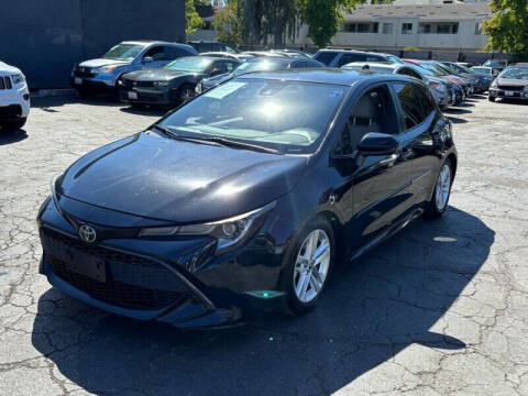 2019 Toyota Corolla Hatchback SE