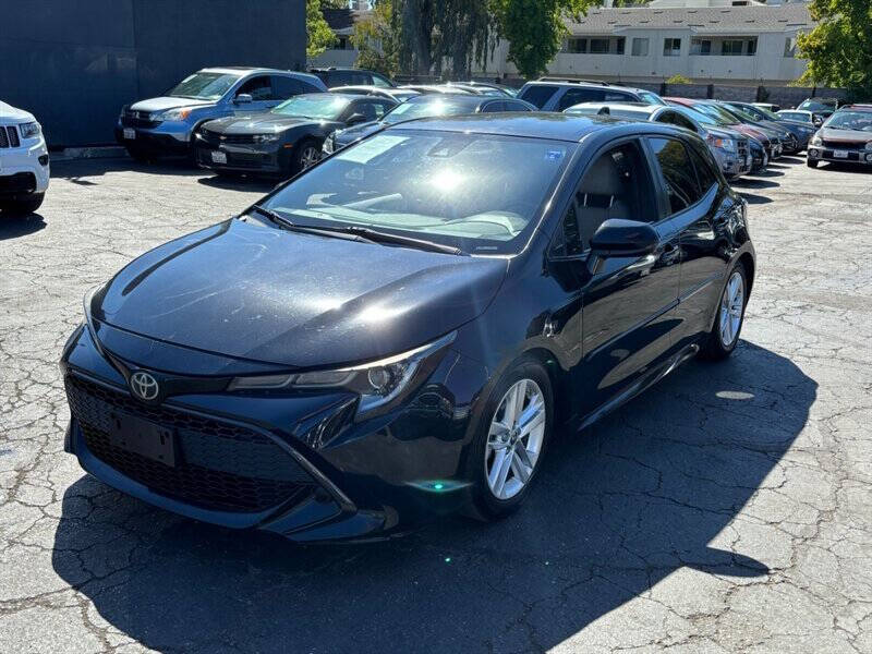 2019 Toyota Corolla Hatchback SE